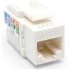 Lizdas EXCEL 100-011 RJ45 (Baltas, Cat6, UTP, keystone)