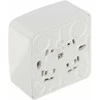 LIZDAS MONTUOJAMAS ANT PAVIRŠIAUS PAVIENIS BERG/3733-00/EPN 250 V 16 A Elektro-Plast
