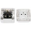 LIZDAS MONTUOJAMAS ANT PAVIRŠIAUS PAVIENIS LE-782375 FORIX 230 V 16 A IP44 LEGRAND