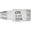 LYDŽIŲJŲ SAUGIKLIŲ ĮDĖKLAS ETI-D02/20A 20 A 400 V gL/gG E18 ETI