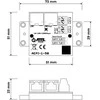 MAITINIMO ADAPTERIS POE AEPI-1-50 ATTE