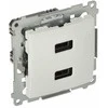 Kontak Simon MAITINIMO LIZDAS DC2USB.01/11-SIMON54 Premium USB 5 V DC / 2.1 A