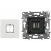 MAITINIMO LIZDAS LE-764594 Niloe 2 PORTAI USB 2.4A/5V LEGRAND
