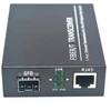 Maršrutizatorius Optinis keitiklis AC101G-1T1F SM (1xRJ45, 1xSFP SC, WDM Tx/Rx, 10/100/1000Mbps, 20km)