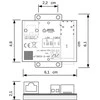 MEDIA KONVERTERIS XFIBER-2-60 SFP ATTE
