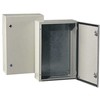 Tibox Paskirstymo skydas (ST4 625, 600x400x250 mm, IP66, met.)