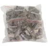 TST MODULINIS EKRANUOTAS KIŠTUKAS RJ45/EKRANAS*P100