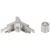MODULINIS EKRANUOTAS KIŠTUKAS RJ45/FTP6A-HAND/S DELTA NETWORK