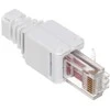 MODULINIS KIŠTUKAS RJ45/6-HAND
