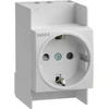 Modulinis kištukinis lizdas Hager SNS016 (16A, 250V, 2P+E)