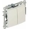 Kontakt Simon MOMENTINIS DVIGUBAS MYGTUKAS DP2.01/11-SIMON54 250 V 10 A