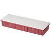 Montavimo dėžutė Elettrocanali EC350C9 (480x160x70mm, IP40)