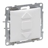 Mygtukas žaliuzėms Suno Legrand 721138 (baltas)