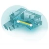 Maršrutizatorius Prieigos taškas TP-LINK DECO M4 2 vnt. (300 Mb/s - 802.11 b/g/n, 867 Mb/s - 802.11 a/n/ac)