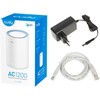 NAMŲ SISTEMA WI-FI MESH M1200(1-PACK) 2.4 GHz, 5 GHz, 300 Mbps + 867 Mbps CUDY