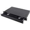 Optinė komutacinė panelė 19" ODF 24 SC (SC, FC, ST, LC, RAL9044, 482x50mm)