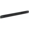 LANBERG AK-1101-B brush panel 19 1U juodas