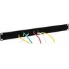 LANBERG AK-1101-B brush panel 19 1U juodas