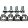 LANBERG AK-1101-B brush panel 19 1U juodas