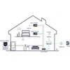 PATALPŲ VIDAUS SKYDELIS SCP3022A-B IP / Wi-Fi / 2-Wire DAHUA