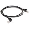 Goobay PATCHCORD RJ45/1.0-PK/B 1.0 m