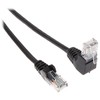 Goobay PATCHCORD RJ45/1.0-PK/B 1.0 m
