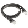 UNITEK C1809GBK Ethernet kabeliai FLAT UTP Ethernet Cat.6 1m
