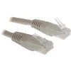 LANBERG PCU6-10CC-0150-S Patchcord RJ45 kat. 6 UTP 1.5m pilkas
