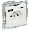 Kontakt Simon PAVIENIS LIZDAS SU MAITINIMO ŠALTINIU USB DGZ1ZUSB2CA.01/11-SIMON54 Premium 230 V 16 A