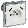 PAVIENIS LIZDAS SU MAITINIMO ŠALTINIU USB SANTRA/4188-10/EPN 230 V 16 A Elektro-Plast