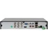 Pentabridinis (AHD/CVI/TVI/IP/analoginis) 4 kamerų vaizdo įrašymo įrenginys Longse XVR3004C1P, iki 5Mp AHD, iki 5Mp IP, H.265