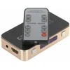 HDMI perjungiklis 4 į 1 su nuotolinio valdymo pulteliu
