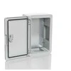 Plastikinė dėžė Plastim PP3021 (800x600x260, pilka, IP65, IK08)