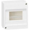 Plastikinis virštinkinis skydelis 6 mod. Legrand 001358 (be durelių)