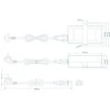 POE MAITINIMO ADAPTERIS PR324EUB 24 W TELTONIKA