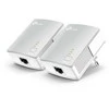 Powerline adapterių komplektas 230V-LAN, perduoda Ethernet signalą per 230V elektros linijas