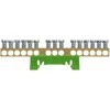 Morek PRIJUNGIMO JUOSTA DIN TS35 LP-870S-15 SIMET