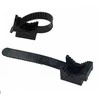 Prisukamas laikiklis kabeliui su dirželiu Pawbol H.7202C UP-22 (baltas, 22mm, 100vnt)