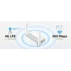 Maršrutizatorius ROUTER 4G LTE LT300 2.4 GHz, 300 Mbps CUDY