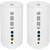 Maršrutizatorius Ruijie NAMŲ SISTEMA WI-FI RG-M18(2PACK) Wi-Fi 6, 2,4 GHz, 5 GHz, 547 Mbps + 1201 Mbps REYEE