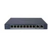 Šakotuvas 10 prievadų, 8 PoE prievadų komutatorius Hikvision DS-3E1510P-EIV2