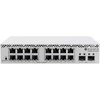 Šakotuvas 16 prievadų komutatorius MikroTik Cloud Smart Switch CSS318-16G-2S+IN