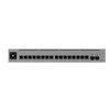 Šakotuvas 16 prievadų komutatorius Ubiquiti Unifi USW-Pro-Max-16-PoE-EU