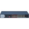 Maršrutizatorius 18 prievadų, 16 PoE komutatorius Hikvision DS-3E0318P-E(C)