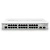 Šakotuvas 24 prievadų komutatorius MikroTik CSS326-24G-2S+RM 6