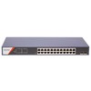 Šakotuvas 26 prievadų, 24 PoE prievadų komutatorius Hikvision DS-3E1526P-SI-24P2F