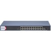 Šakotuvas 26 prievadų, 24 PoE prievadų komutatorius Hikvision DS-3E1526P-EI