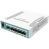 Šakotuvas 6 prievadų komutatorius Mikrotik CRS106-1-5S