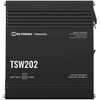 Šakotuvas 8 prievadų pramoninis komutatorius TELTONIKA TSW202000000 (PoE)