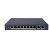Šakotuvas Hikvision 10 prievadų, 8 PoE prievadų komutatorius Hik-vision DS-3E1510P-EI/M